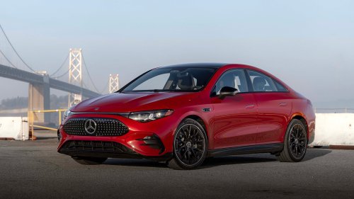 2026 Mercedes-Benz CLA250+ Electric First Test: Between a Rock and a Hard Place