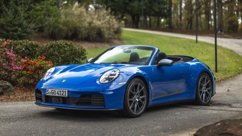 2025 Porsche 911 Carrera T Cabriolet First Test: A Convertible That Gives Up Less Than It Gives Back