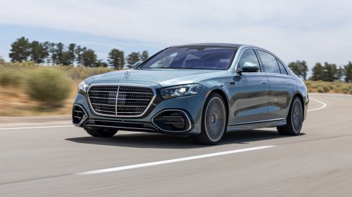 2027 Mercedes S580 4Matic First Test: The Best S-Class Yet?