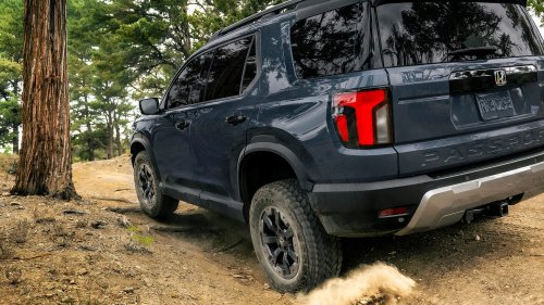Honda, Honda Passport, The 2027 Honda Passport TrailSport Gets More Ground Clearance and Off-Road Cred
