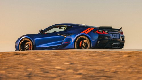 Grand Daddy? Driving the 2027 Corvette Grand Sport X Hybrid Raises a Few Questions