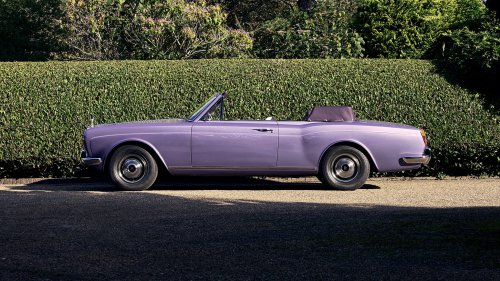Driven: Halcyon’s $570K Electric Rolls-Royce Corniche Rewrites What Luxury Feels Like