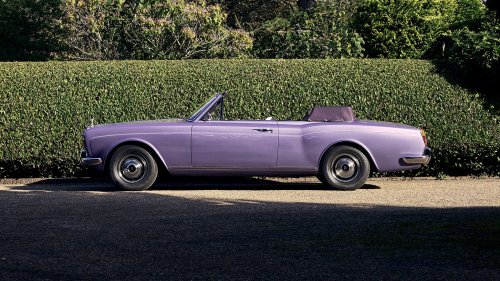 Driven: Halcyon’s $570K Electric Rolls-Royce Corniche Rewrites What Luxury Feels Like
