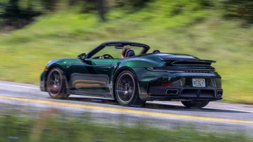 2026 Porsche 911 Turbo S Cabriolet First Test: The Rational $304,000 Supercar?