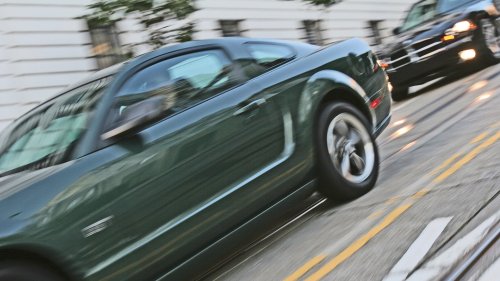 "Bullitt" Rematch: 2006 Charger R/T vs. 2005 Mustang GT Test