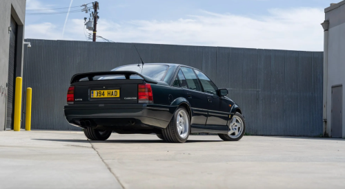 This Lotus Carlton on BaT Would Make the Ultimate Getaway Car