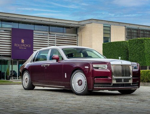 Rolls-Royce Phantom Hummingbird One-Off Has Gorgeous Abalone Shell Inlays