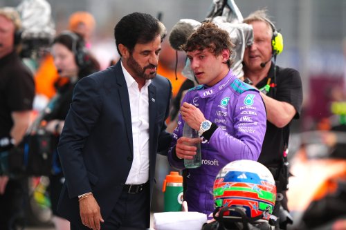V-8 Formula 1 Cars a Matter of 'When, Not If,' Says FIA President