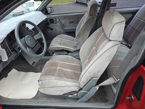 This 1986 Chevy Cavalier Z24 on BaT Has Gen-X Appeal