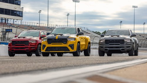 2027 Ram 1500 Rumble Bee First Look: Street Truck Revival!