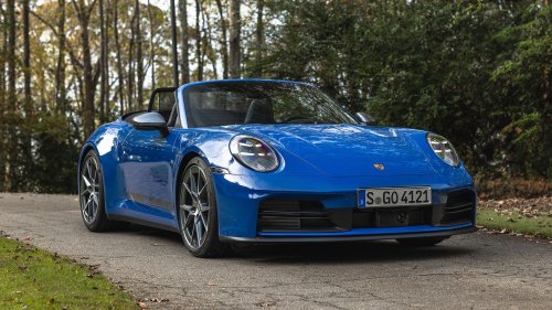 2025 Porsche 911 Carrera T Cabriolet First Test: A Convertible That Gives Up Less Than It Gives Back