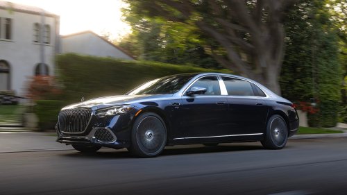 2027 Mercedes-Maybach S680 First Drive: 12-Cylinder Power, First-Class Comfort