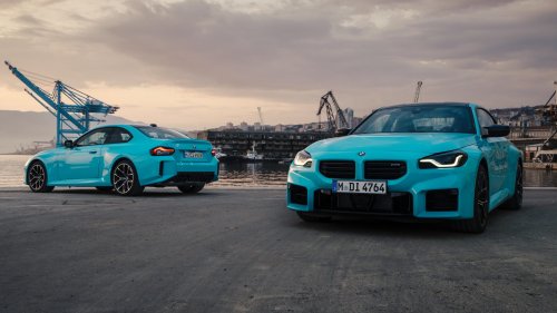 First Look: 2027 BMW M2 xDrive Adds AWD Without Losing Its Drifting Edge