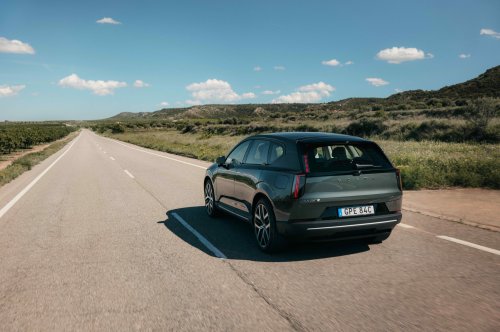 Volvo, The 2027 Volvo EX60 Is a Little Too Laid-Back