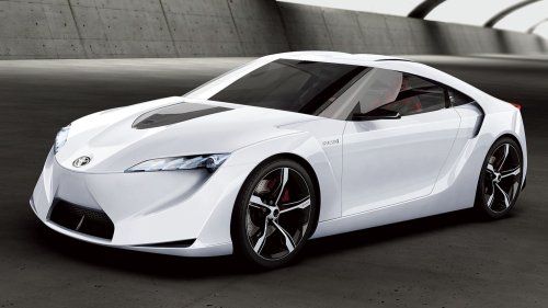 Toyota, Toyota FT-HS Concept: The Hybrid Supra Successor That Was Ahead of Its Time