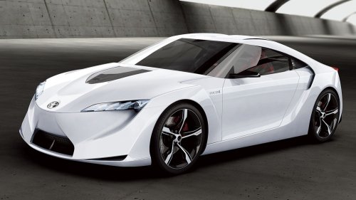 Toyota FT-HS Concept: The Hybrid Supra Successor That Was Ahead of Its Time