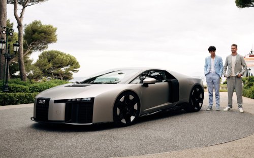 Here's Why the Audi Nuvolari Is Limited to Just 499 Cars
