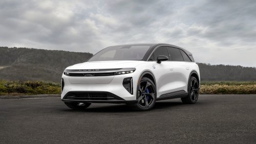 2027 Lucid Gravity GT-S First Look: The Most Powerful Three-Row SUV Is Here