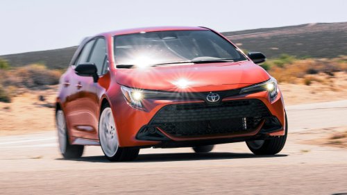2026 Toyota Corolla FX First Test Review: Retro Looks, Limited Thrills