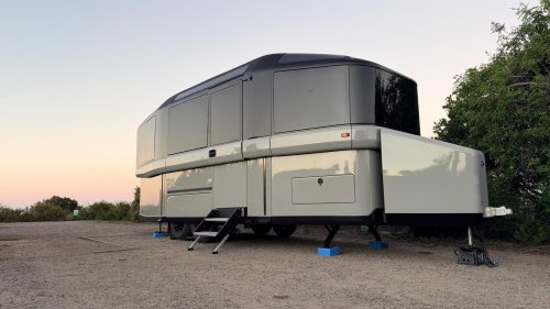 Not a Spaceship, a Lightship: One Night’s Sleep in the Innovative AE.1 Atmos