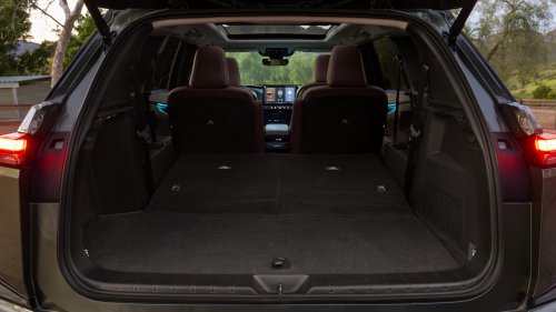 2027 Lexus TZ First Look: Diving Into the Three-Row Electric SUV Pool