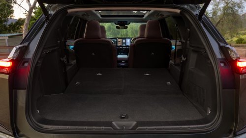 2027 Lexus TZ First Look: Diving Into the Three-Row Electric SUV Pool