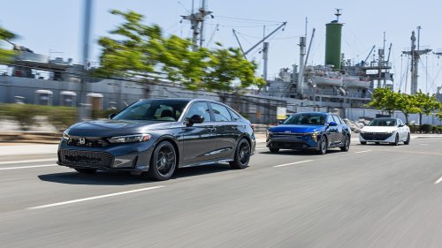 2026 Kia K4 vs. Honda Civic vs. Nissan Sentra Comparison Test: One Clear Winner