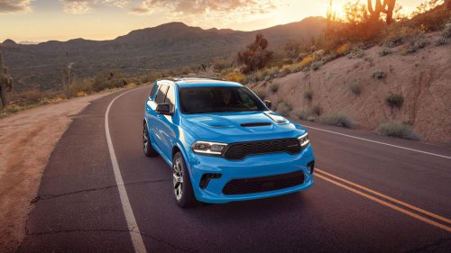 2027 Dodge Durango First Look: One Engine's Been Dropped