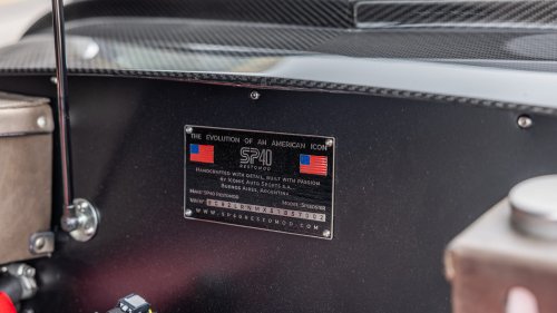 SP40 Restomod Speedster First Drive: A Modern Marvel With Vintage Style