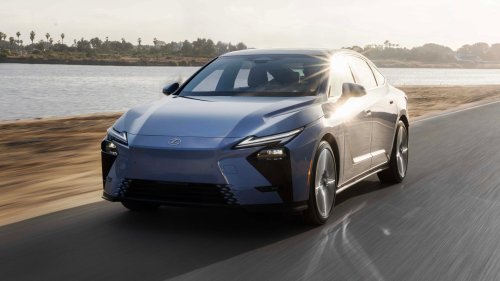 2026 Lexus ES EV First Drive: Price, Range, Specs, and Driving Impressions