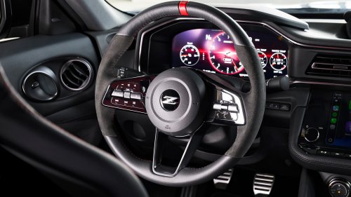 Driven: Nissan Finally Sticks the Z NISMO’s Landing, With a Manual Transmission