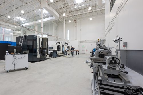 Inside Ford's Skunkworks Lab Engineering the Affordable EV Pickup Truck
