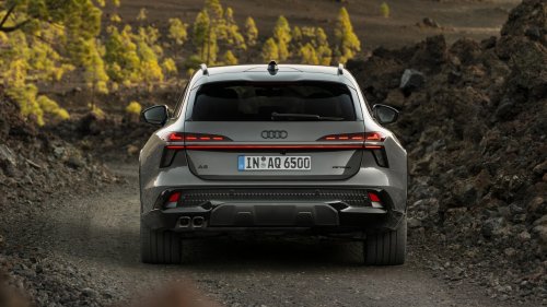 2027 Audi A6 Allroad First Look: New Dirt-Ready Wagon Is Coming to America