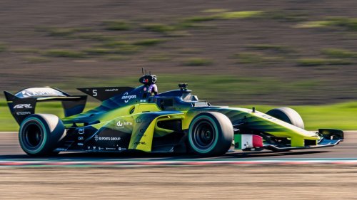 A Dramatic Autonomous Racing Crash Showed How Far Self-Driving Race Cars Have to Go