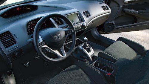 2007 Honda Civic Si vs. Nissan Sentra SE-R Spec V Sport Sedan Comparison Test