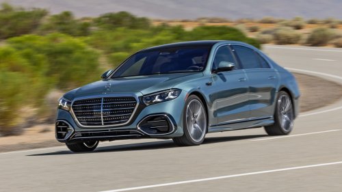 2027 Mercedes S580 4Matic First Test: The Best S-Class Yet?
