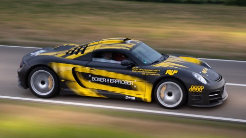 RUF Debuts 1,000-HP Twin-Turbo Flat-8 Prototype at Goodwood