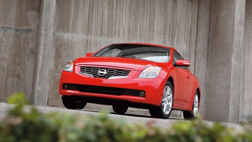 2008 Nissan Altima Coupe First Drive: 350Z Style Meets Everyday Performance