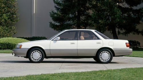 1990 Lexus ES 250 First Test: Lexus’ Original Entry Sedan