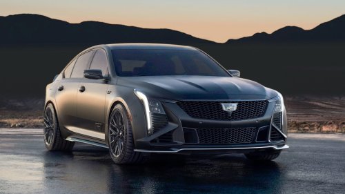Cadillac CT5-V Blackwing F1 Is a Super-Limited Enthusiast’s Dream