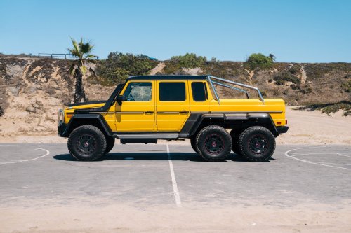 Mercedes, 2017 Mercedes-AMG G65 6x6 on Bring a Trailer