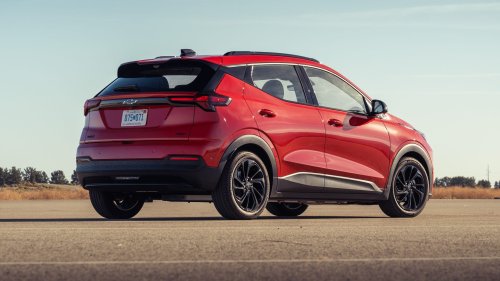 Tesla Model 3 vs. 2027 Chevy Bolt Comparison Test: Clash of the Affordable EVs
