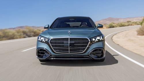 2027 Mercedes S580 4Matic First Test: The Best S-Class Yet?
