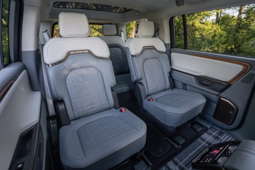 Rivian, 2027 Rivian R1S and R1T Are Now Better at Coddling and Trail Tackling