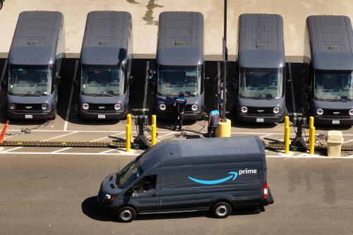 Amazon Could Affect How Cars Get Built with Supply-Chain Services
