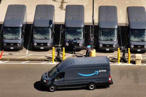 Amazon Could Affect How Cars Get Built with Supply-Chain Services