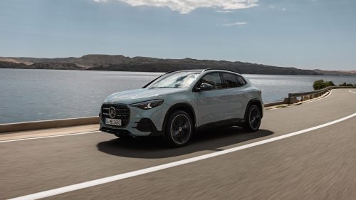 2028 Mercedes-Benz GLA-Class First Look: Bigger, Smarter, Electrified