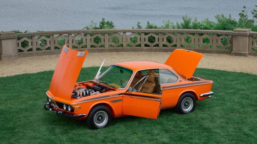 BMW and Kith Go Full Rad Heritage With Inka Orange 3.0 CSi and M6 Restorations