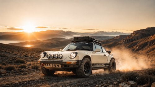 The Meridian 911 Looks Poised For a Rally Adventure