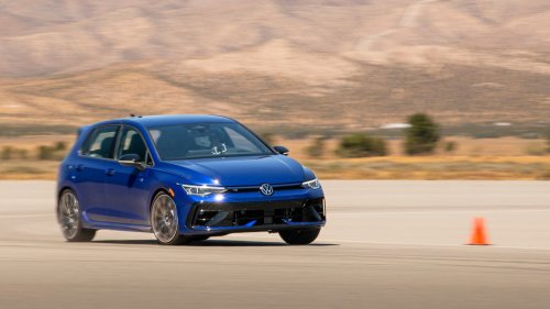 2026 Volkswagen Golf R Yearlong Update: Tearing It Up and Drifting Around on a Test Day